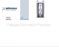 Bild BWEMA Maschinenbau