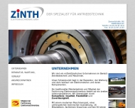 Bild Zinth GmbH Elektromaschinenbau