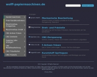 Bild Wolff GmbH Maschinenbau