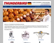 Bild Thunderbird Bckerei- u. Nahrungsmittelmaschinenbau GmbH