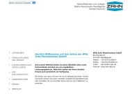 Bild Zahn Willy Maschinenbau GmbH
