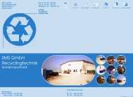 SMS GmbH Recyclingtechnik - Startseite