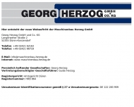 Bild Herzog Georg Maschinenbau