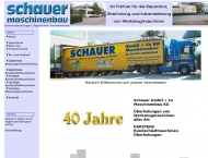 Bild Schauer GmbH & Co. Maschinenbau KG