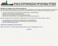 Bild Scholz Karl Heinz Ingenieurbro fr Arbeitssicherheit