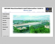 Bild REFORM Maschinenfabrik Adolf Rabenseifner Beteiligungs GmbH