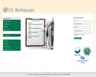Bild Dr. Bethuser Managementsysteme
