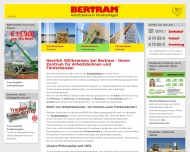 Bild Bertram Arbeitsbhnen Vermietservice GmbH