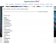 Website Kfz-Sachverst�ndige Ingenieurb�ro WOLF
