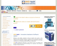 Bild OKO-tech GmbH & Co. KG Ossenkop Maschinenbau Ersatzteilservice Montagen Abwassertechnik Steuerungen