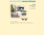 Bild Schmitt L.R. Sondermaschinenbauges. mbH in Stockstadt