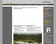 Bild Alzmetall , Werkzeugmaschinenfabrik und Gieerei , Friedrich GmbH & Co. KG
