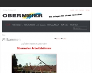 Bild Obermeier J. Arbeitsbhnenverleih