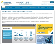Bild Arbeitsbhnen mieten und kaufen bei Gardemann - Hebebhnen ...