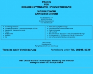 Bild Zinoni Anneliese u. Mairandres Sigrun Praxis fr Physiotherapie und Krankengymnastik