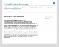 Bild PERSONAL BERATUNG Kretschmer