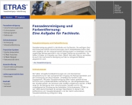 Bild ETRAS GmbH Kln Fassadenreinigung, Fassadenfarbentfernung und Schmutzwasserentsorgung