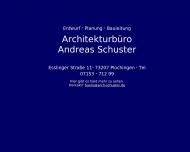 Bild Schuster Andreas Freier Architekt
