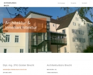 Bild Brecht Gnter Dipl.-Ing.FH Architekt und Innenarchitekt