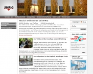 Bild Uhrig Helmut Straen- u. Tiefbau GmbH - Uhrig Helmut Straen- u. Tiefbau GmbH Uhrig Markus Dipl.-Ing. Freier Architekt