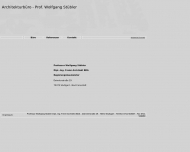 Bild Stbler Wolfgang Prof. Dipl.-Ing. Freier Architekt BDA