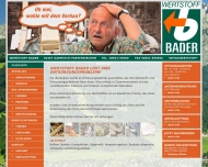 Bild Wertstoff Bader Entsorgungs GmbH