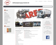 AREG mbh - Das Entsorgungsunternehmen - Alles richtig entsorgt - Otto Ammerm?ller - Home