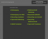 Bild Entsorgung Meyer