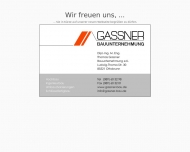Bild Gassner Thomas Baunternehmung