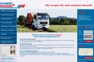 Bild Abfall, Absetzmulden Schmidt & Wagner