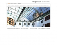 Website Langendorf Dipl.-Ing. Thomas
