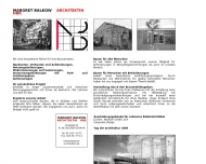 Bild Balkow Margret Architektin HBK