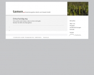 Bild Tamen Entwicklungsbüro Arbeit und Umwelt GmbH