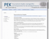 Bild PEK Pneumatik- und Entstaubungstechnik GmbH