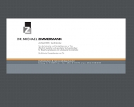 Bild Zimmermann Michael Dr.phil. Dipl.-Ing.(FH) Architekt