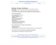 Bild Bernhart Georg Dipl.-Ing. FH Freier Architekt