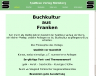 Sp?tlese Verlag N?rnberg