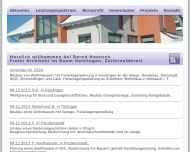 Bild Haensch Bernd Dipl.-Ing. FH Freier Architekt