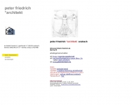 Bild Friedrich Peter Dipl.-Ing.(FH) Architekt , Ullrich Pauline Grafikerin