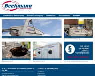 Bild R. & J. Beekmann GmbH & Co. KG Entsorgung