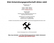 Bild EGA Entwicklungsgesellschaft Ahlen mbH