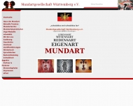 Bild Mundartarchiv Neues Kloster