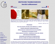 Bild Tagebucharchiv