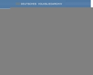 Bild Volksliedarchiv, Deutsches