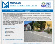 Bild Montag Straen-und Tiefbau GmbH & Co.KG