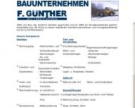 Bild Gnther GmbH & Co. KG Bauunternehmung