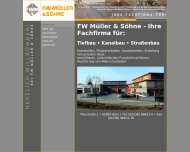 F.W. M?ller - Tiefbau-Kanalbau-Stra?enbau
