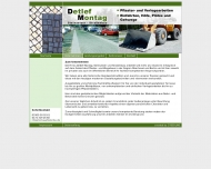 Website Garten- und Landschaftsbau Detlef Montag