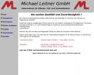 Bild Leitner GmbH Pflaster-, Straen und Tiefbau, Michael
