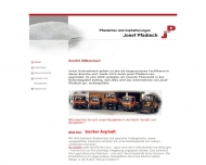 Bild Pfadisch Josef Pflasterbau